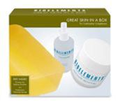 Bioelements  on white background